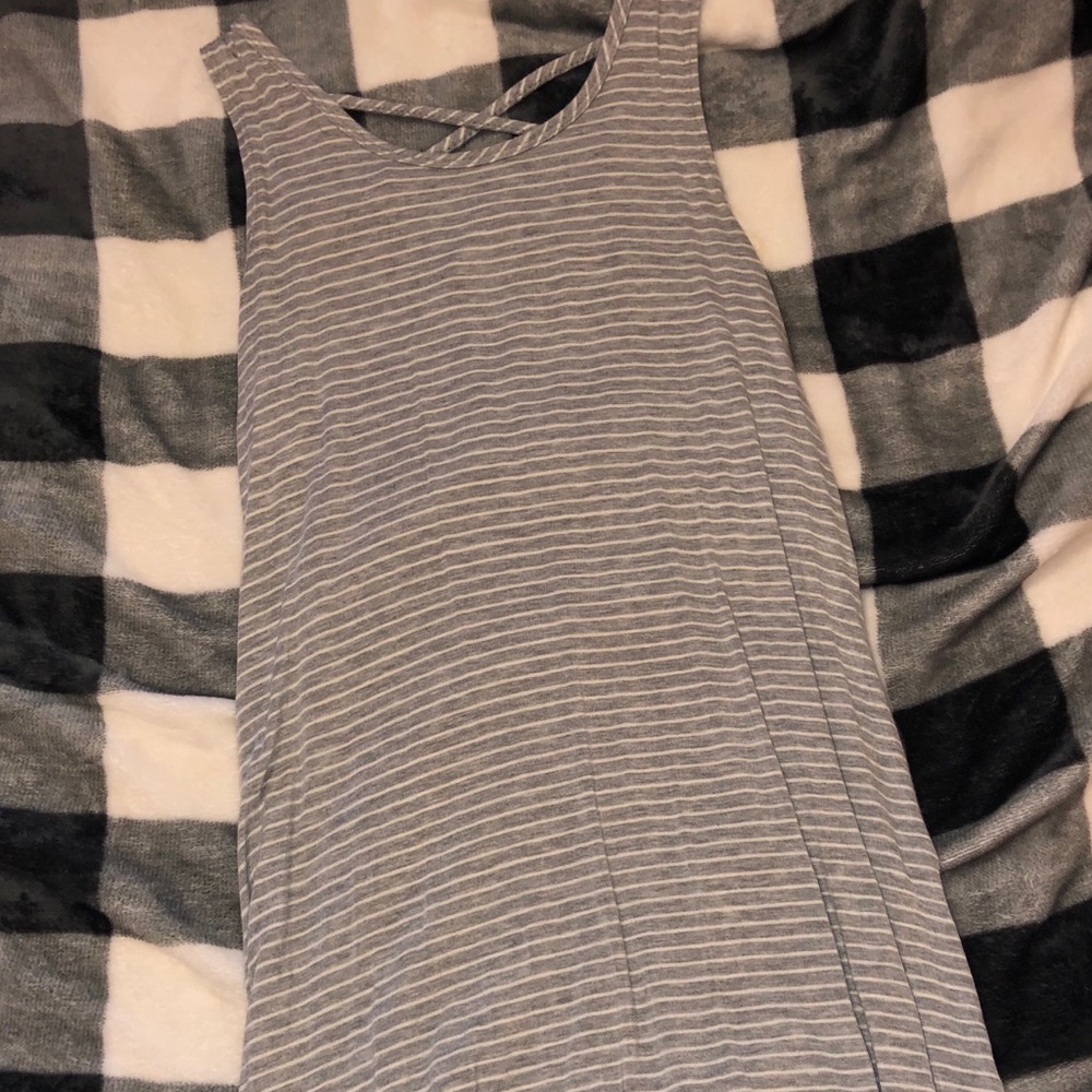TJ MAXX striped dress